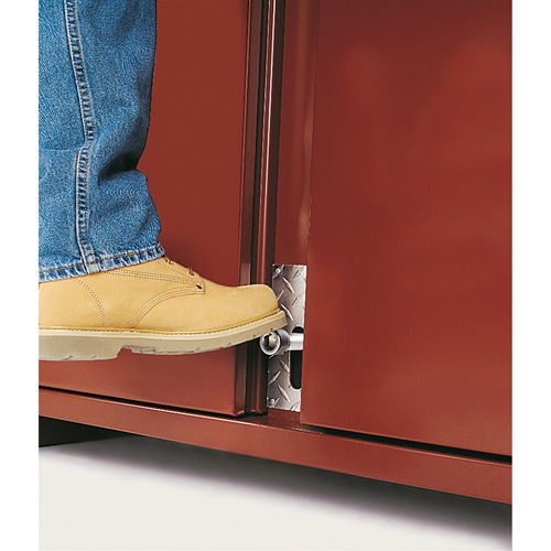 Jobsite Shelf Cabinet, Steel, 47.5 Cubic Feet, Red MAS Chibougamau