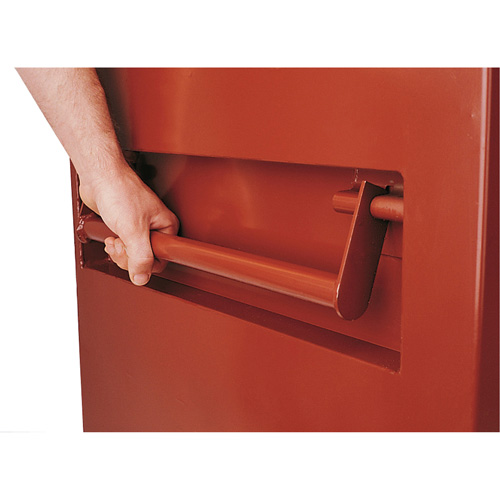 Jobsite Shelf Cabinet, Steel, 47.5 Cubic Feet, Red MAS Chibougamau