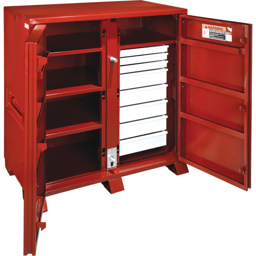 Drawer Cabinet, 60-1/8" W x 53-1/4" H x 30-1/4" D, 58.7 Cubic Feet Capacity MAS Chibougamau