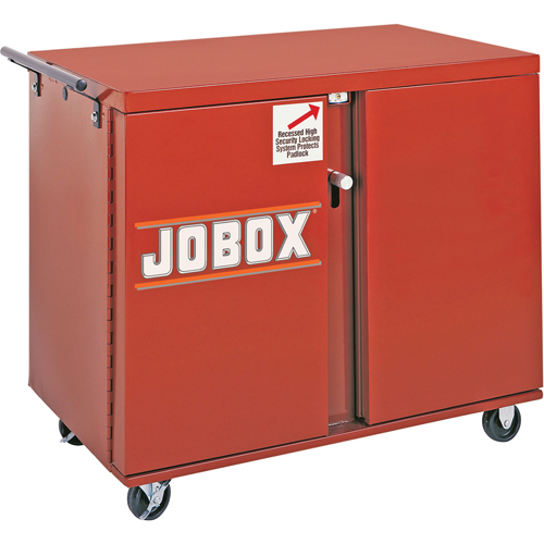 Rolling Work Bench, 43-7/8" W x 38-1/2" H x 26-7/8" D, 21.7 Cubic Feet Capacity MAS Chibougamau