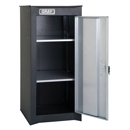 Armoire compl&eacute;mentaire, 2 tiroirs, 14-3/4" la x 18" p x 33-3/4" h, Noir MAS Chibougamau