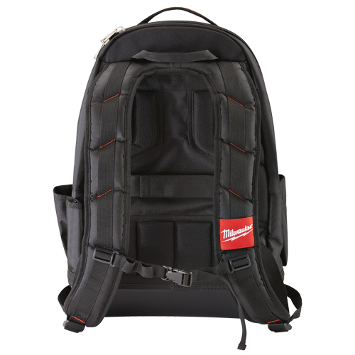 Jobsite Backpack, 20" L x 16" W, Black, Ballistic MAS Chibougamau