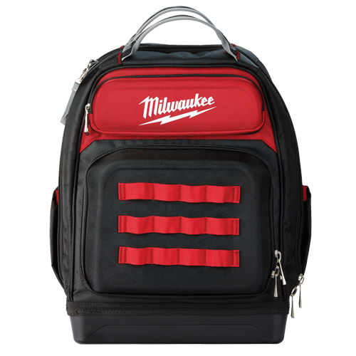 Sac &agrave; dos pour le chantier Ultimate, 20" lo x 17" la, Noir, Balistique MAS Chibougamau