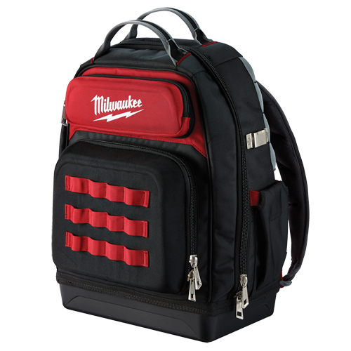 Sac &agrave; dos pour le chantier Ultimate, 20" lo x 17" la, Noir, Balistique MAS Chibougamau