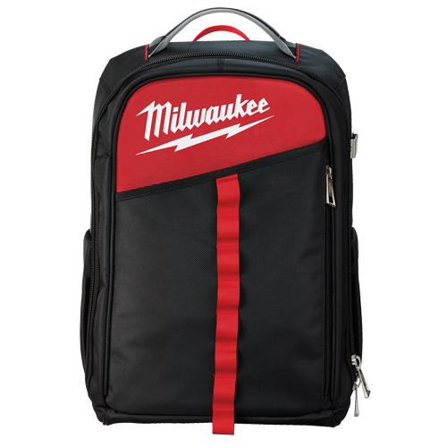 Low-Profile Backpack, 10" L x 12" W, Black, Ballistic MAS Chibougamau