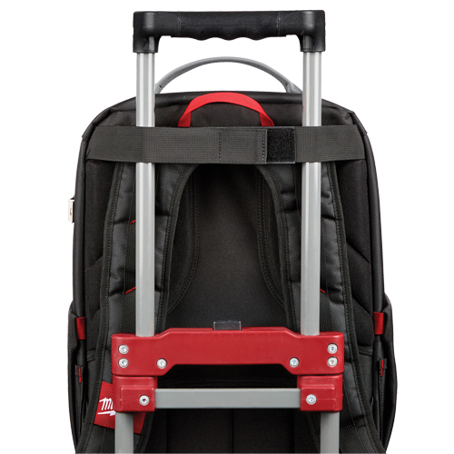 Low-Profile Backpack, 10" L x 12" W, Black, Ballistic MAS Chibougamau