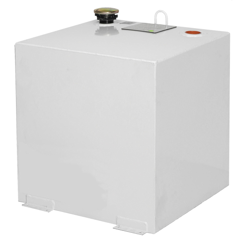 R&eacute;servoir de transfert pour carburant en acier, Acier, Capacit&eacute; 50 gal., Blanc MAS Chibougamau