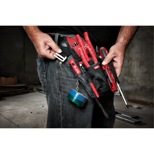 &eacute;tui utilitaire compact, Porte-outil multiple, Nylon, 7 Poches MAS Chibougamau