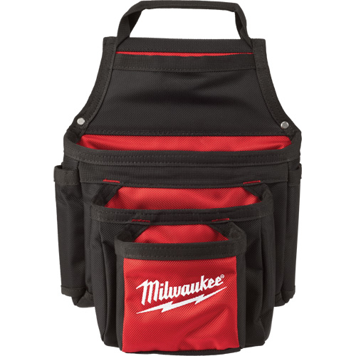 &eacute;tui pour mat&eacute;riaux avec 3 sections, Porte-outil multiple, Nylon, 13 Poches MAS Chibougamau