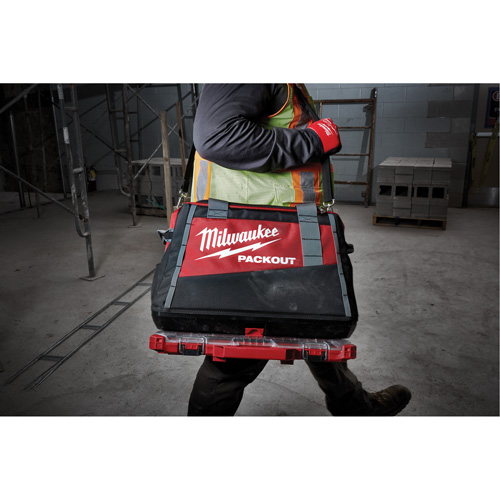 Sacs &agrave; outils Packout, Nylon balistique, 8 pochettes, Noir/Rouge MAS Chibougamau