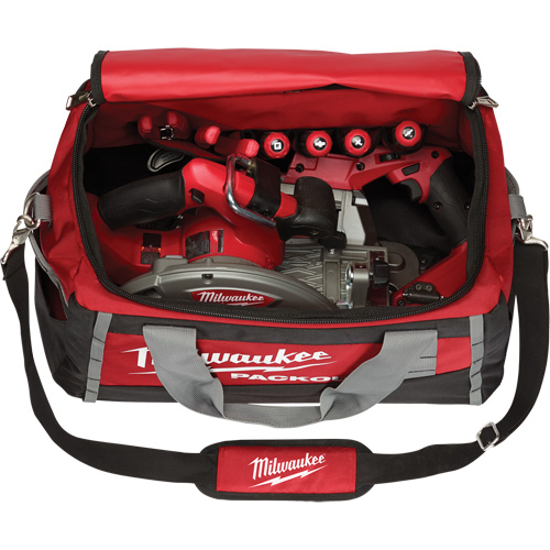 Sacs &agrave; outils Packout, Nylon balistique, 8 pochettes, Noir/Rouge MAS Chibougamau