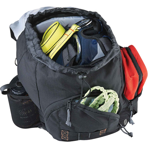 Arsenal&reg; 5143 Tool Backpack, 15" L x 8" W, Black, Polyester MAS Chibougamau