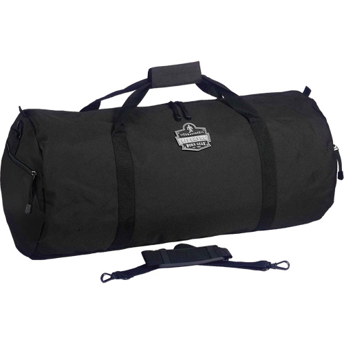 Sac polochon 5020 Arsenal, Polyester, 3 pochettes, Noir MAS Chibougamau