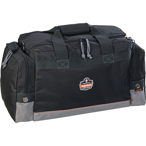 Arsenal&reg; 5116 Gear Bag, Polyester, 3 Pockets, Black MAS Chibougamau