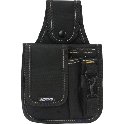 Porte-outils & t&eacute;l&eacute;phone cellulaire &agrave; plusieurs pochettes, Porte-outil multiple, Polyester, 4 Poches MAS Chibougamau
