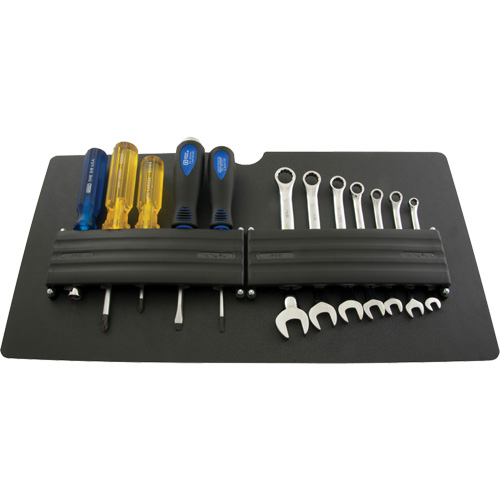 Panneau porte-outils de petite taille pour coffre &agrave; outils mobile MAS Chibougamau