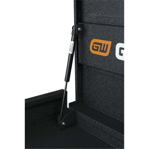 Coffre &agrave; outils de s&eacute;rie GSX, 26" la, 4 tiroirs, Noir/Orange MAS Chibougamau