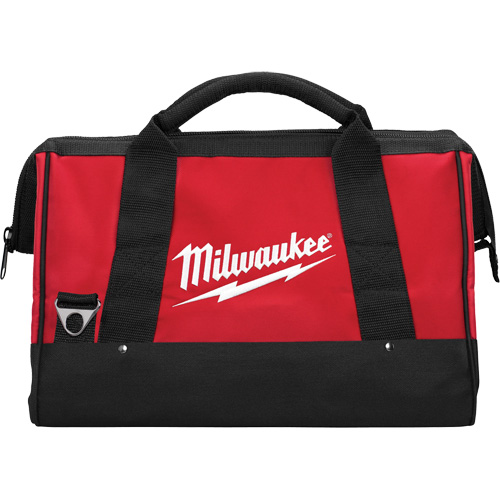 Sac dentrepreneur souple, Noir/Rouge MAS Chibougamau