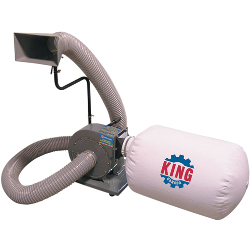 Portable Dust Collectors, 40" x 17" x 40" MAS Chibougamau