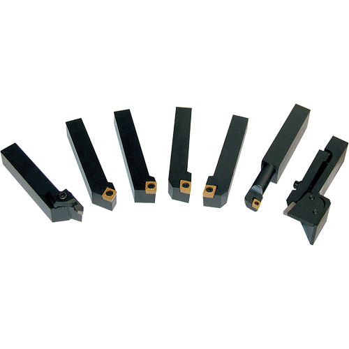 Jeu de deux pointes au carbure pour couteau, pour SSSCR1616H09 & SSRCR1616H09 MAS Chibougamau
