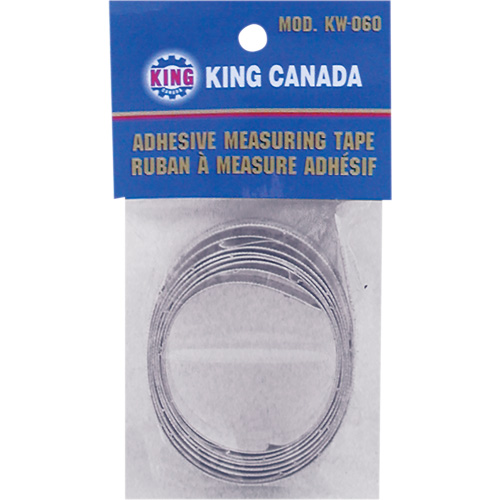 55" Adhesive Measuring Tape MAS Chibougamau