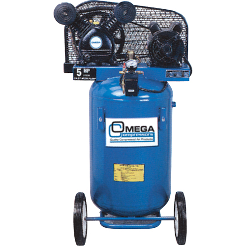 Professional Series Air Compressors, Electric, 16.6 Gal. (20 US Gal), 125 PSI, 115/1 V MAS Chibougamau