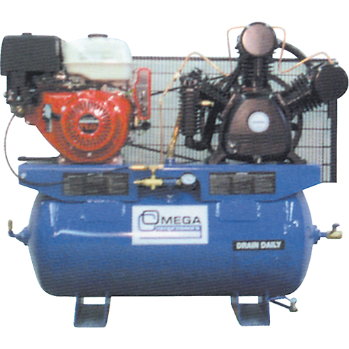 Compresseurs d'air s&eacute;rie industrielle - Compresseurs &agrave; moteur, 25 gal. (30 gal. US) MAS Chibougamau