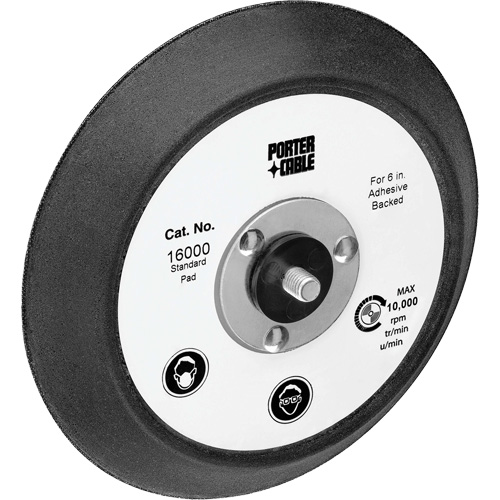 Standard Adhesive Backed ROS Replacement Pad MAS Chibougamau