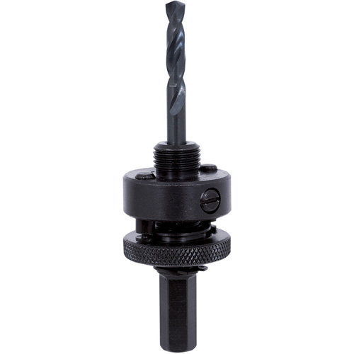 M45P Hex Holesaw Arbor, 1-1/4" - 6", 7/16" Shank MAS Chibougamau
