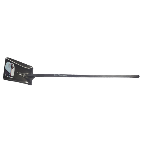 Snow Shovel, Tempered Steel Blade, 11.25" Wide, Straight Handle MAS Chibougamau