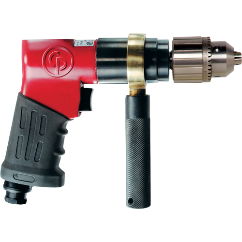 Perceuse r&eacute;versible, 15 pi³/min, 1/4" NPTF, 3/8" mandrin MAS Chibougamau