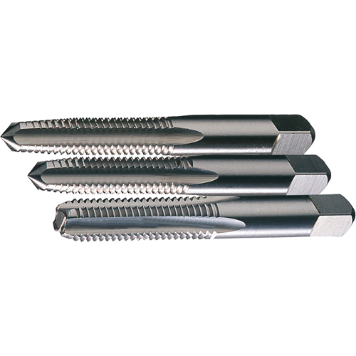 Tarauds manuels, acier rapide, fini brillant CLE-LINE MAS Chibougamau