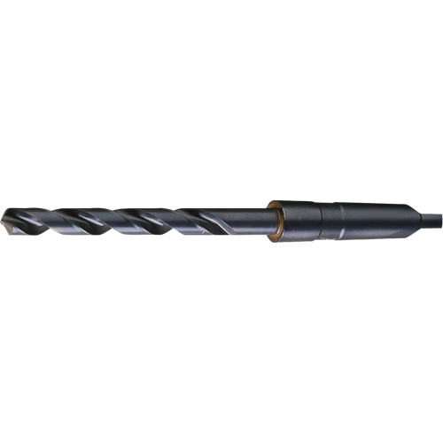 CLE-LINE Morse Taper Shank Drill Bit, 3/8", High Speed Steel, 118° Point MAS Chibougamau