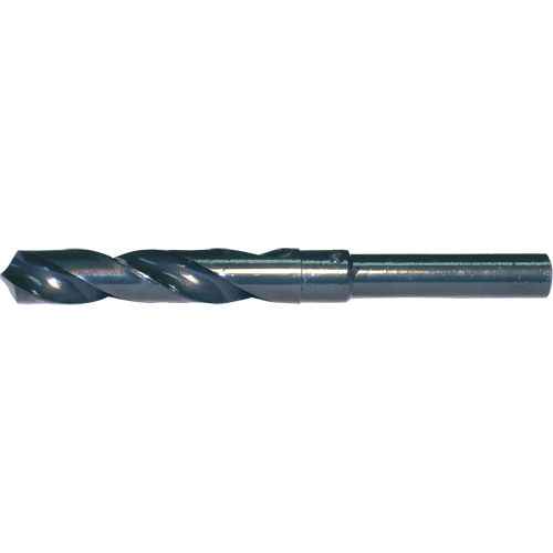 Foret &agrave; tige r&eacute;duite 1/2" CLE-LINE, 13 mm, Acier rapide, Cannelure 3-1/8", Pointe de 118° MAS Chibougamau