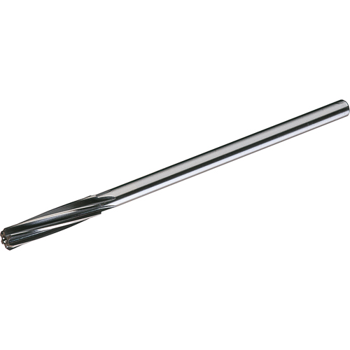 CLEVELAND Straight Shank, Spiral Flute Chucking Reamers, Bright Finish, 23/32" Dia., High Speed Steel MAS Chibougamau