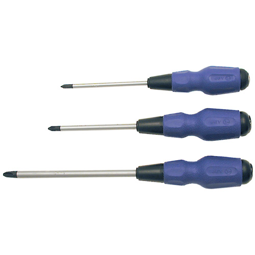 Phillips TORQUE DRIVE&reg; Screwdriver, #1, 4" L, Cushion Grip Handle MAS Chibougamau
