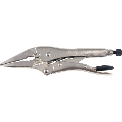 Pinces verrouillables tr&egrave;s robustes J9LN avec couteau, Longueur 9", Bec long MAS Chibougamau