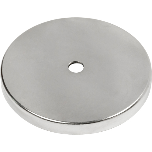 Aimants ronds &agrave; profil bas, dia. 2-5/8", Force de 100 lb MAS Chibougamau