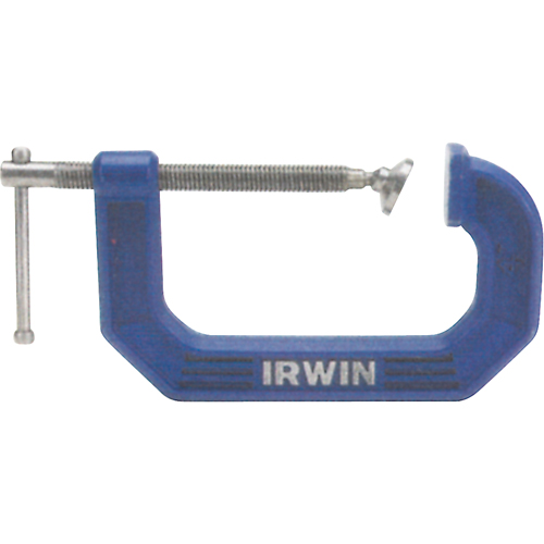 Serre-Joints En C Quick-Grip, Capacit&eacute; de 1" (25 mm), Profondeur de gorge de 1-3/16" (30 mm) MAS Chibougamau