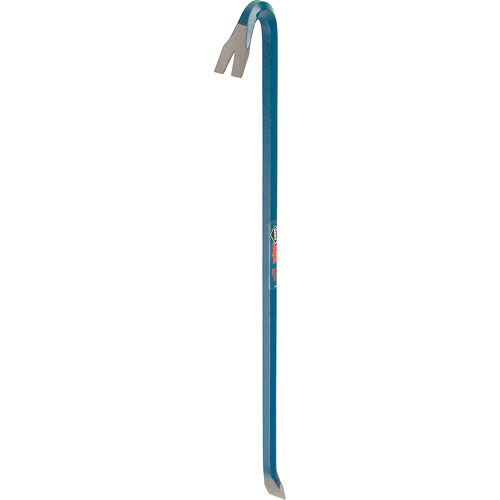 Gooseneck Wrecking Bar, 5/8" Width, 18" Length MAS Chibougamau
