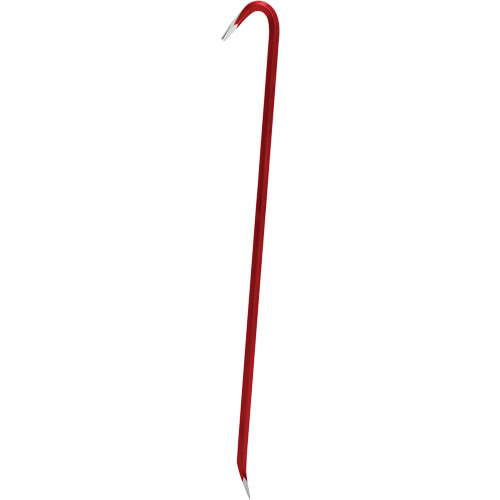 Gooseneck Wrecking Bar, 3/4" Width, 36" Length MAS Chibougamau