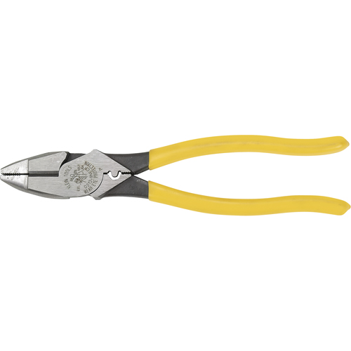 High Leverage Side Cutters With Crimping Die MAS Chibougamau