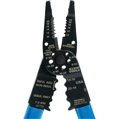 Outils polyvalents &agrave; bec long, 8-1/4" lo, 10 - 22 AWG MAS Chibougamau