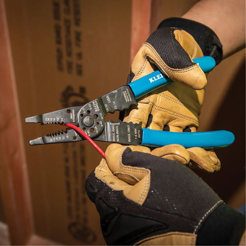 Outils polyvalents &agrave; bec long, 8-1/4" lo, 10 - 22 AWG MAS Chibougamau
