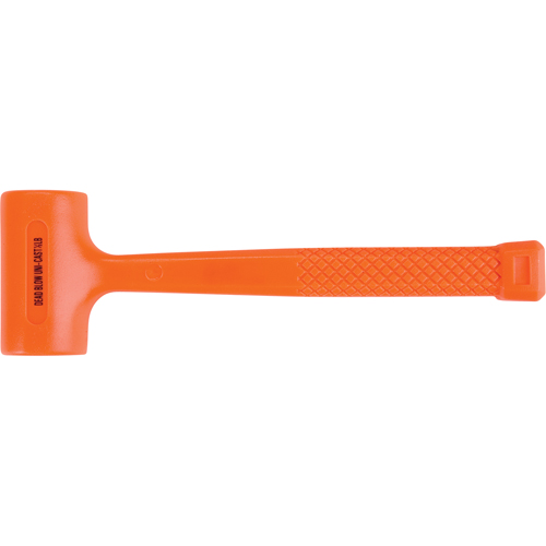 Marteau sans rebond, 8 oz, Prise Textur&eacute;, 10-1/2" lo MAS Chibougamau