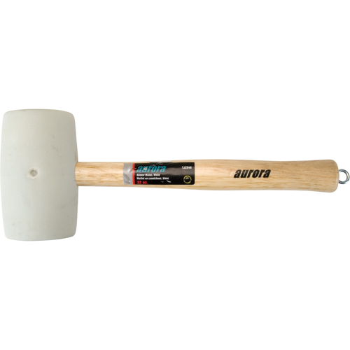 Rubber Mallet, 32 oz., Wood Handle MAS Chibougamau