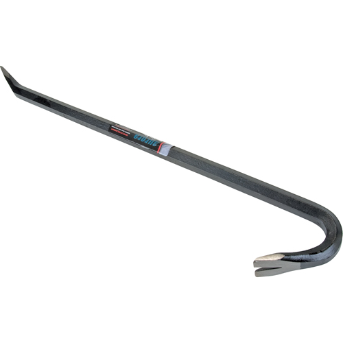 Gooseneck Wrecking Bar, 3/4" Width, 24" Length MAS Chibougamau