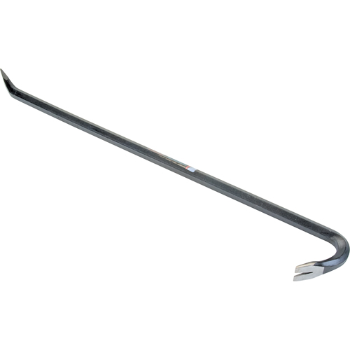Barre de d&eacute;molition &agrave; col-de-cygne, Largeur de 3/4", Longueur de 30" MAS Chibougamau