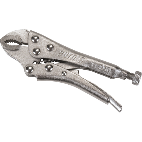 Pince-&eacute;tau avec coupe-fils, Longueur 4", M&acirc;choire courb&eacute;e MAS Chibougamau
