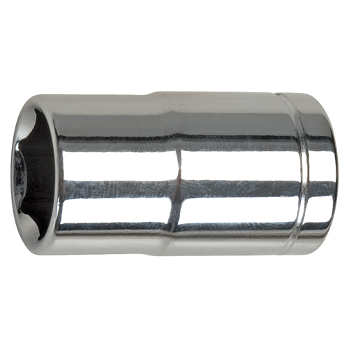 SAE Socket, 7/16", 3/8" Drive, 6 Points, Deep MAS Chibougamau
